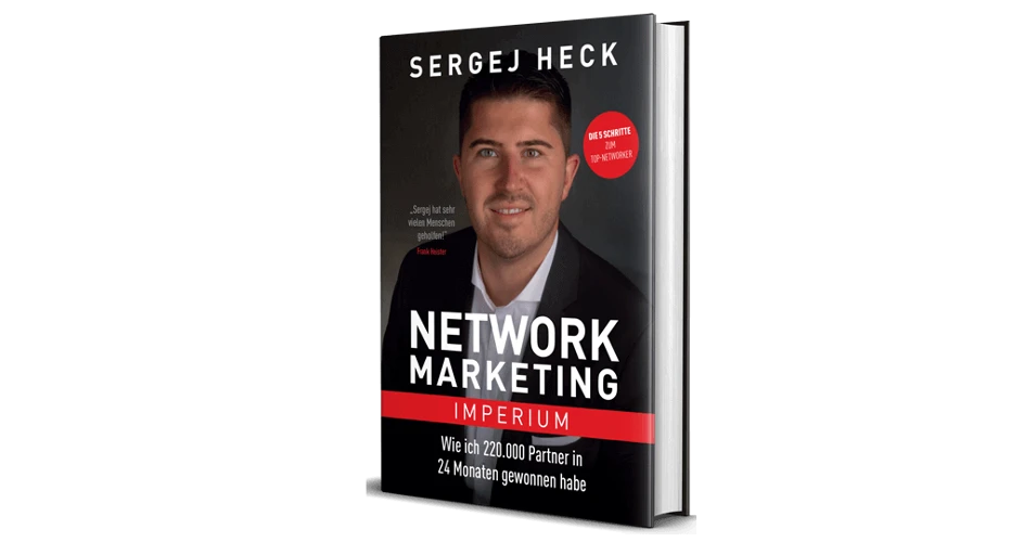 Network Marketing Imperium, Gratis Buch von Sergej Heck