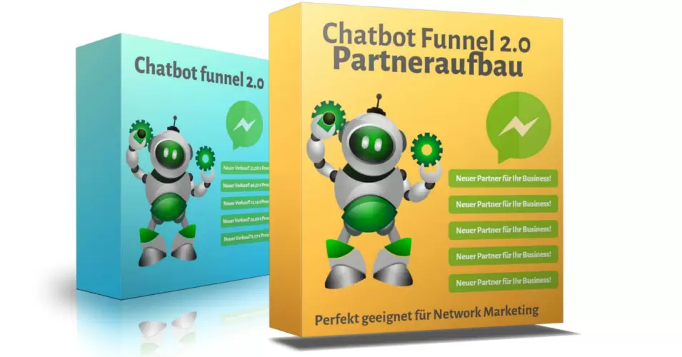 Partnerprogramm - Chatbot Funnel 2.0 Partneraufbau