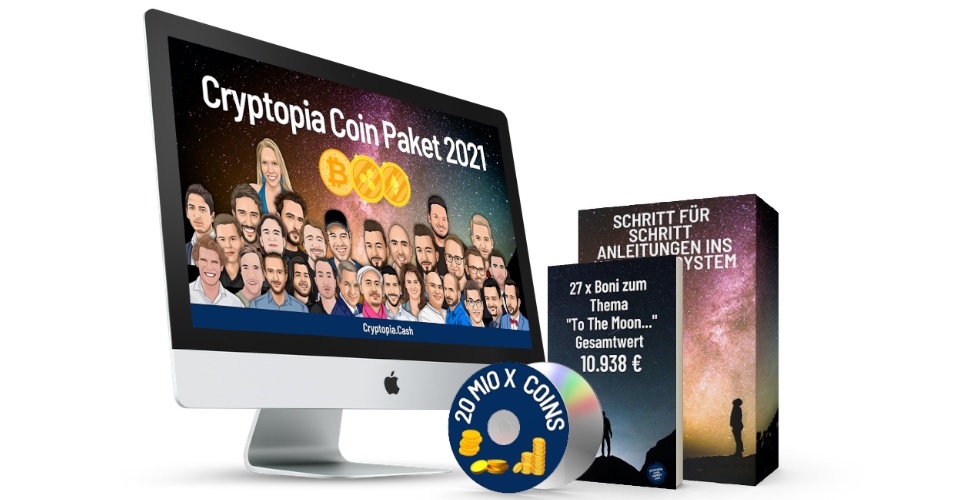 Cryptopia Coin Paket 2021