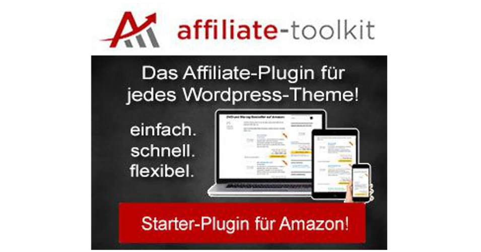 Affiliate-Plugin für jedes WordPress-Theme Affiliate-Plugin für jedes WordPress-Theme