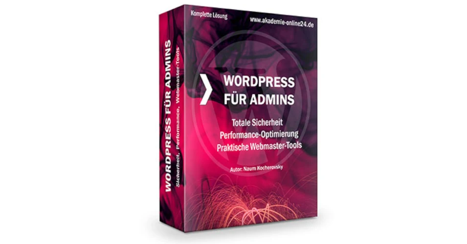 Wordpress für Admins Wordpress für Admins