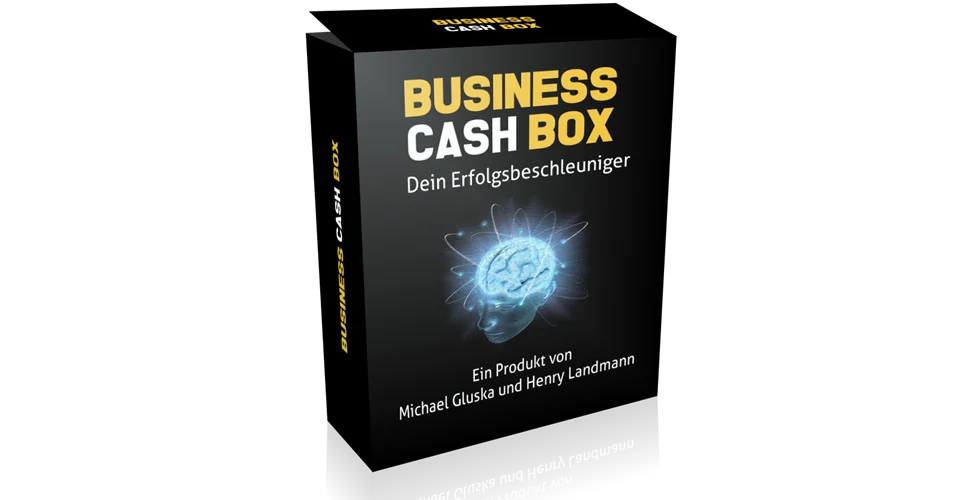 Business Cash Box - vollautomatisches Business starten