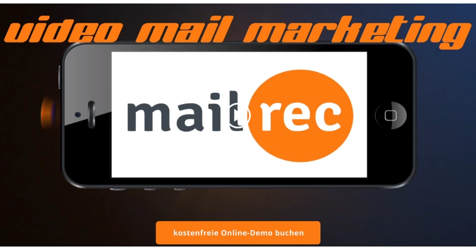 mailrec-multichannel - Video per E-Mail - Online-Edition - Partnerprogramm