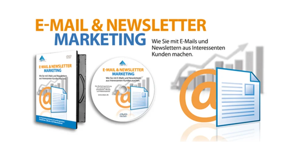 E Mail und Newsletter Marketing DVD