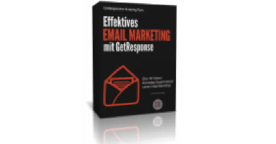 E-Mail Marketing mit GetResponse lernen