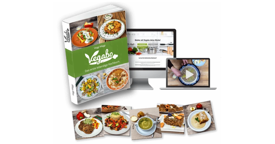 Vegabo - das erste lebendige Online Kochbuch