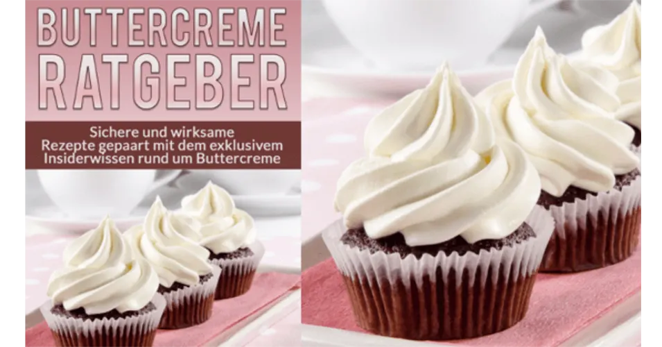 Der Grosse Buttercreme Ratgeber Der Grosse Buttercreme Ratgeber