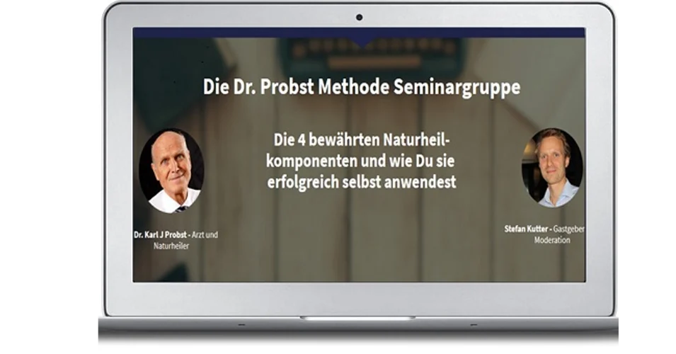 Partnerprogramm von Die Dr. Probst-Methode einzigartiger Alternativmedizin