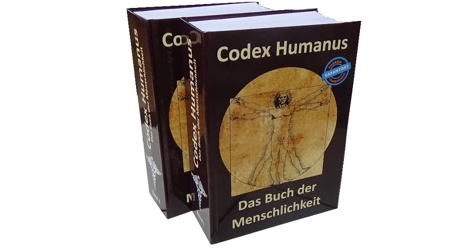 Codex Humanus - dem Buch der Menschlichkeit - Partnerprogramm