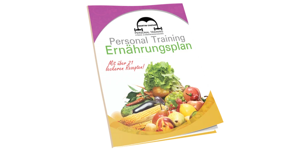 Ernährungsplan Personal Training