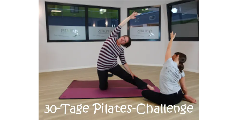  Affiliate Programm - 30 Tage Pilates Challenge 