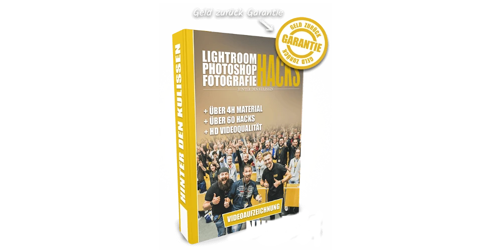 Hinter den Kullisen - Photoshop Lightroom Fotografie Hacks Hinter den Kullisen - Photoshop Lightroom Fotografie Hacks