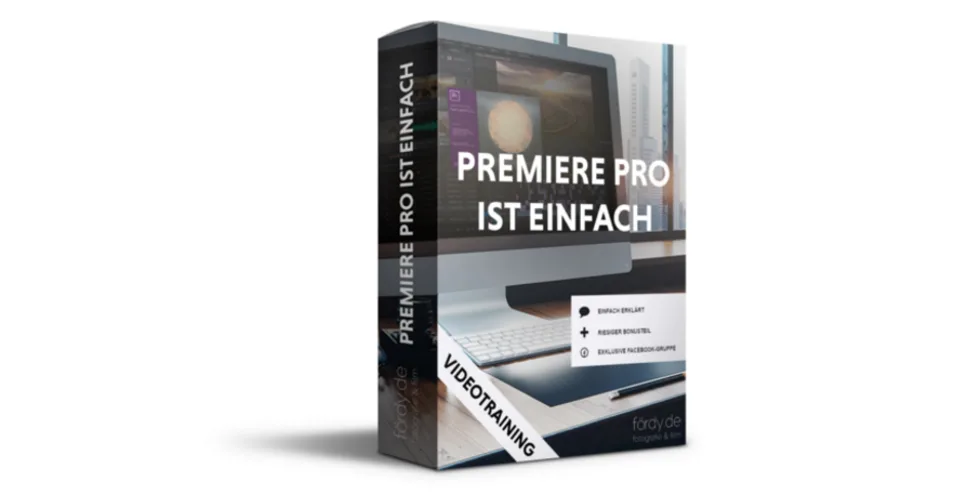 Videoschnitt mit Adobe Premiere Pro
