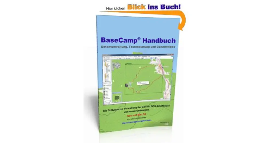 Das Handbuch zur Garmin GPS - Software BaseCamp