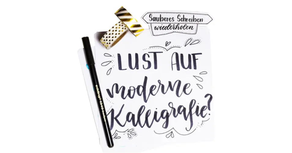 Von der Handschrift zum Handlettering Von der Handschrift zum Handlettering