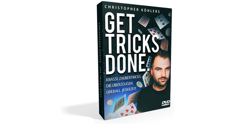 GET TRICKS DONE - Krasse Zaubertricks die überzeugen GET TRICKS DONE - Krasse Zaubertricks die überzeugen