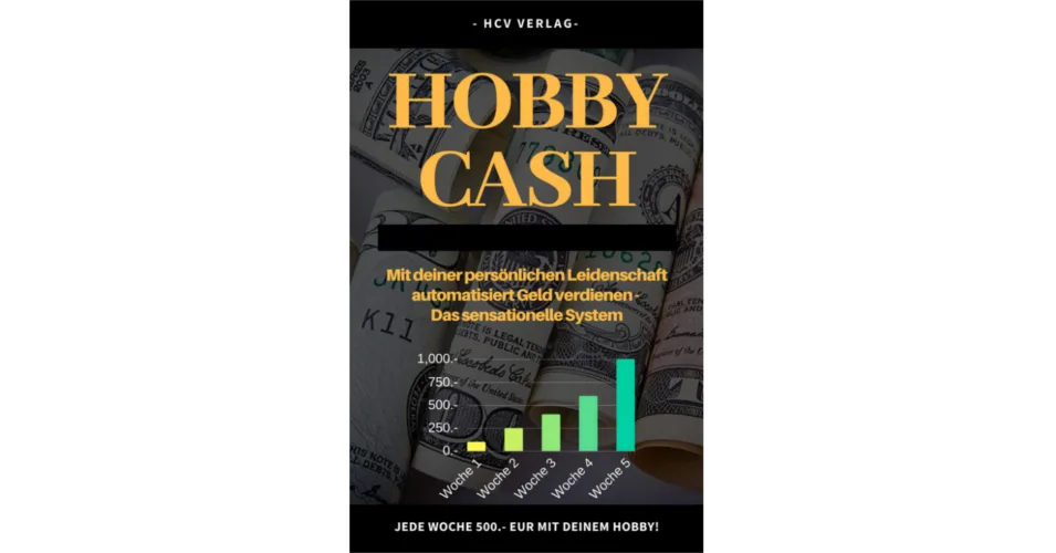Hobby Cash - Mit Hobby Geld verdienen