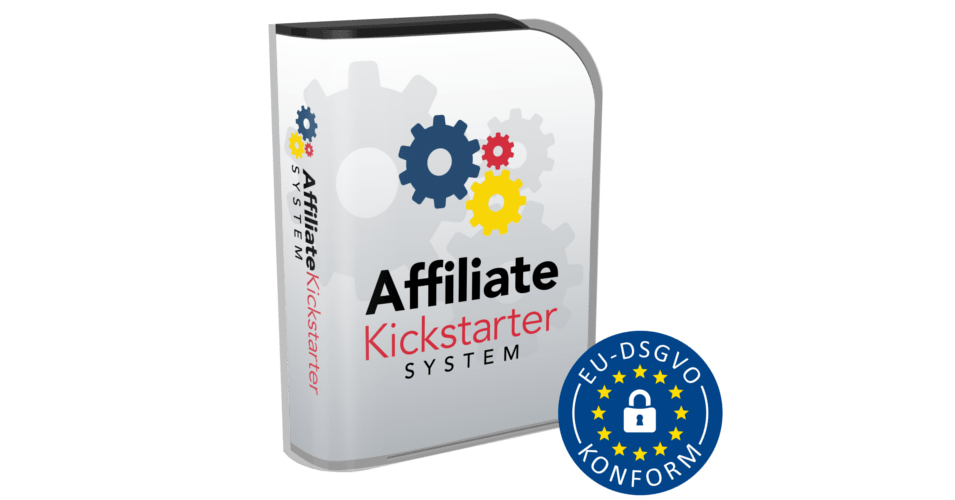 Affiliateprogramm von Affiliate Kickstarter System