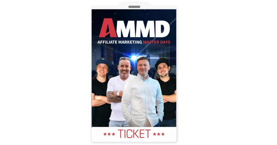 Partnerprogramm - AMMD - Affiliate Marketing Master Days