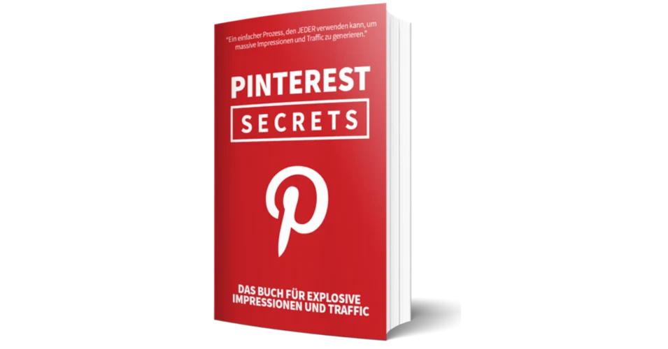 Pinterest Secrets - Partnerprogramm