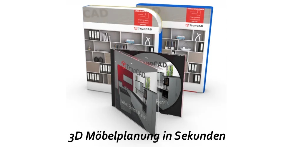 TrunCAD Go - 3D Möbelplanung in Sekunden