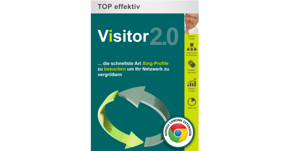 Visitor 2.0 - Partnerprogramm