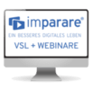 imparare® - die digitale Vertriebsautomation für VSL und Webinare