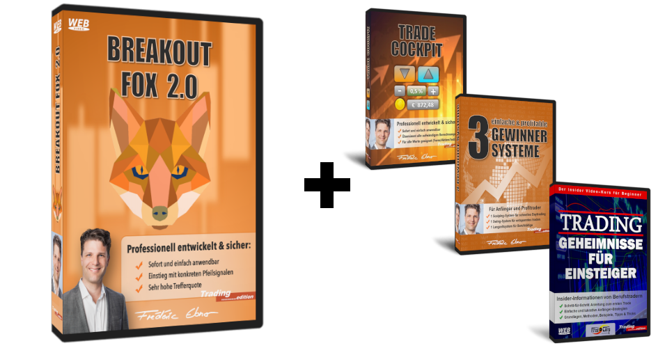Breakout Fox 2.0 Komplettpaket + 3 wertvolle Trading Tools